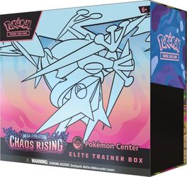 Pokémon Center TCG Chaos Rising Elite Trainer Box