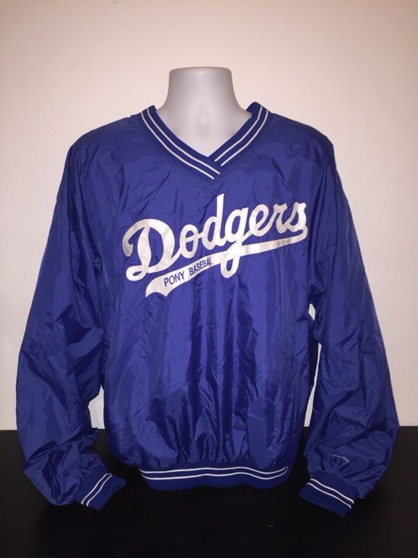 Los Angeles Dodgers Pony Baseball Windbreaker Pullover Jacket Size 2XL for  Sale in Los Angeles, CA - OfferUp