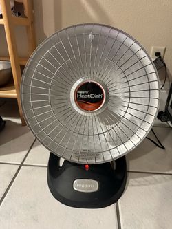 Presto HeatDish Parabolic Electric Heater