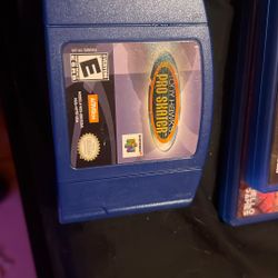 Tony Hawk’s Pro Skater Nintendo 64
