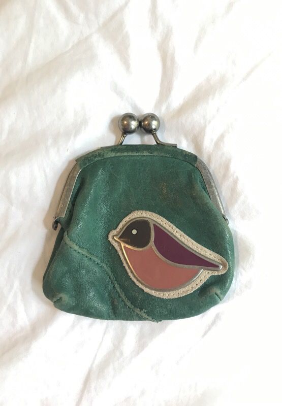 Fossil coin purse