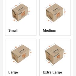 Free Home Depot Moving boxes