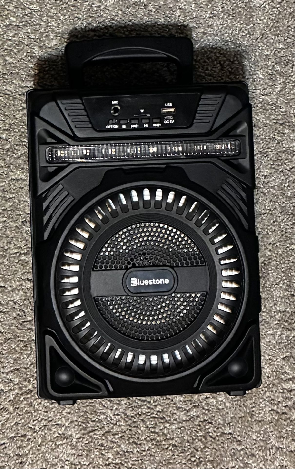 Bluetooth Speaker.
