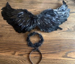 Angel Wings & Halo Set
