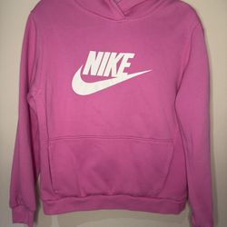 Pink Nike Hoodie Size Youth XL