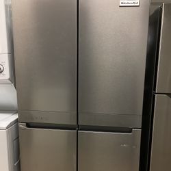 Kitchen Aid Fridge 