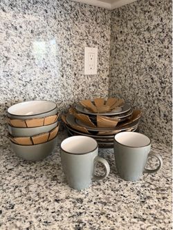 Plate and Bowl set