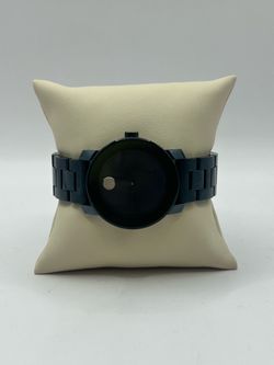 Movado Bold Navy Blue Watch