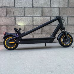 Electric scooter