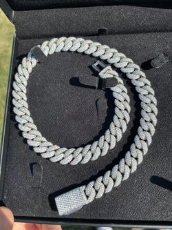 20in Iced Out Cuban Chain