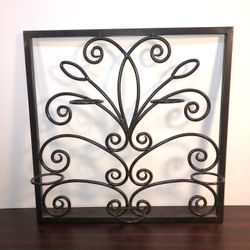 Wall Scones Decor Candle Holder