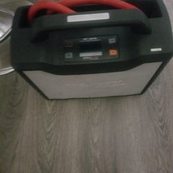 projecta intelli-start is5000 v1.6.6 12V/24V jump starter 16L gas and diesel 