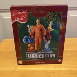 Elvis Presley Heirloom Collection Music Ornament 