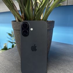 IPHONE 16 BLACK UNLOCKED 