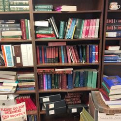 FREE BOOKS - NEED GONE ASAP