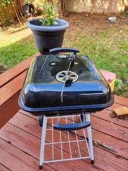 Charcoal Grill FREE