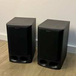 Sony SS-H10 Bookshelf Speakers 