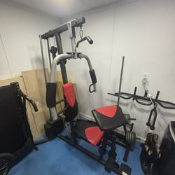 Weider 2980 X Home Gym – Multi-Station Machine w/ 214 lb Stack