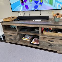 TV Stand  Rustic