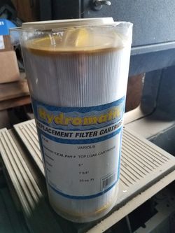 Filter for spa hot tub