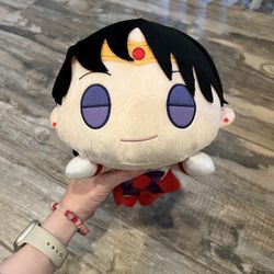 Sailor Moon Lay Down Plush 12” (Sailor Mars)