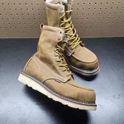 Size 10 Mens Work Boots Steel Toe