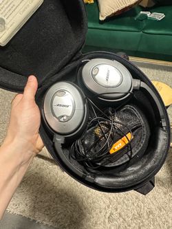 Bose Noise-Canceling Headphones