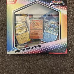 Pokemon prismatic evolutions poster Collection 