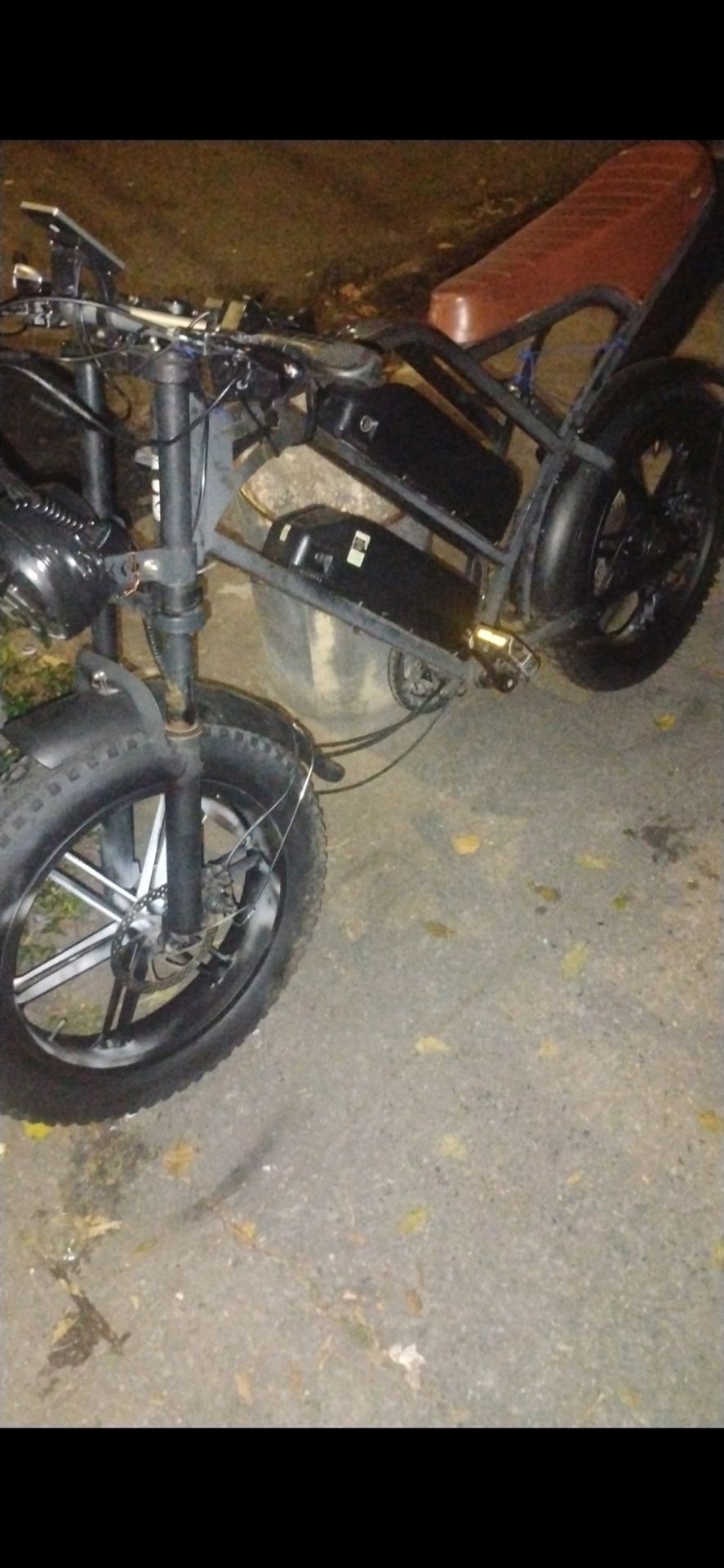 E Bike No Key