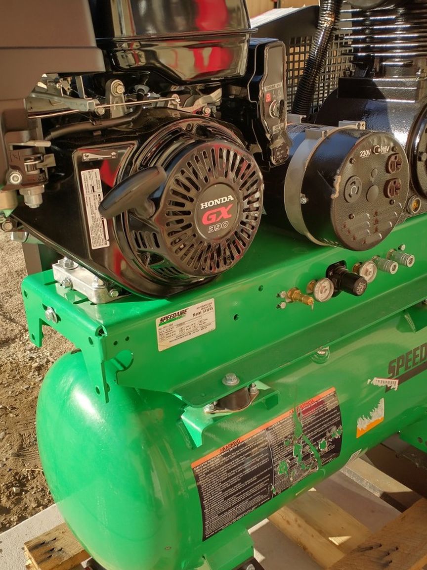 Speedaire Air Compressor & Generator