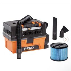 3 Gal. 5.0 Peak HP NXT Shop Vacuum Wet Dry Vac 
