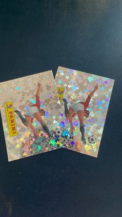 Two really rare fifa cards