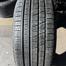 235 55 19 Pirelli Scorpion Verde Run Flat Tire 
