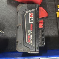 Milwaukee Xc 4.0 Battery