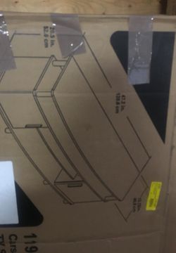 New tv stand in box