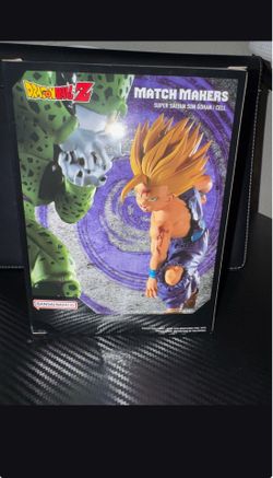 NEW Bandai Banpresto Dragon Ball Z Match Makers Super Saiyan Gohan Figure
