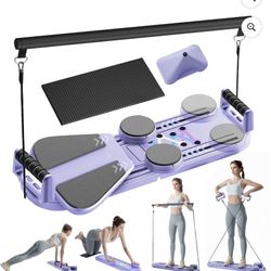 pilates reformer board