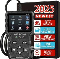 OBD2 Scanner Diagnostic Tool, Check Erase Engine Light Fault Code Scanner Tool