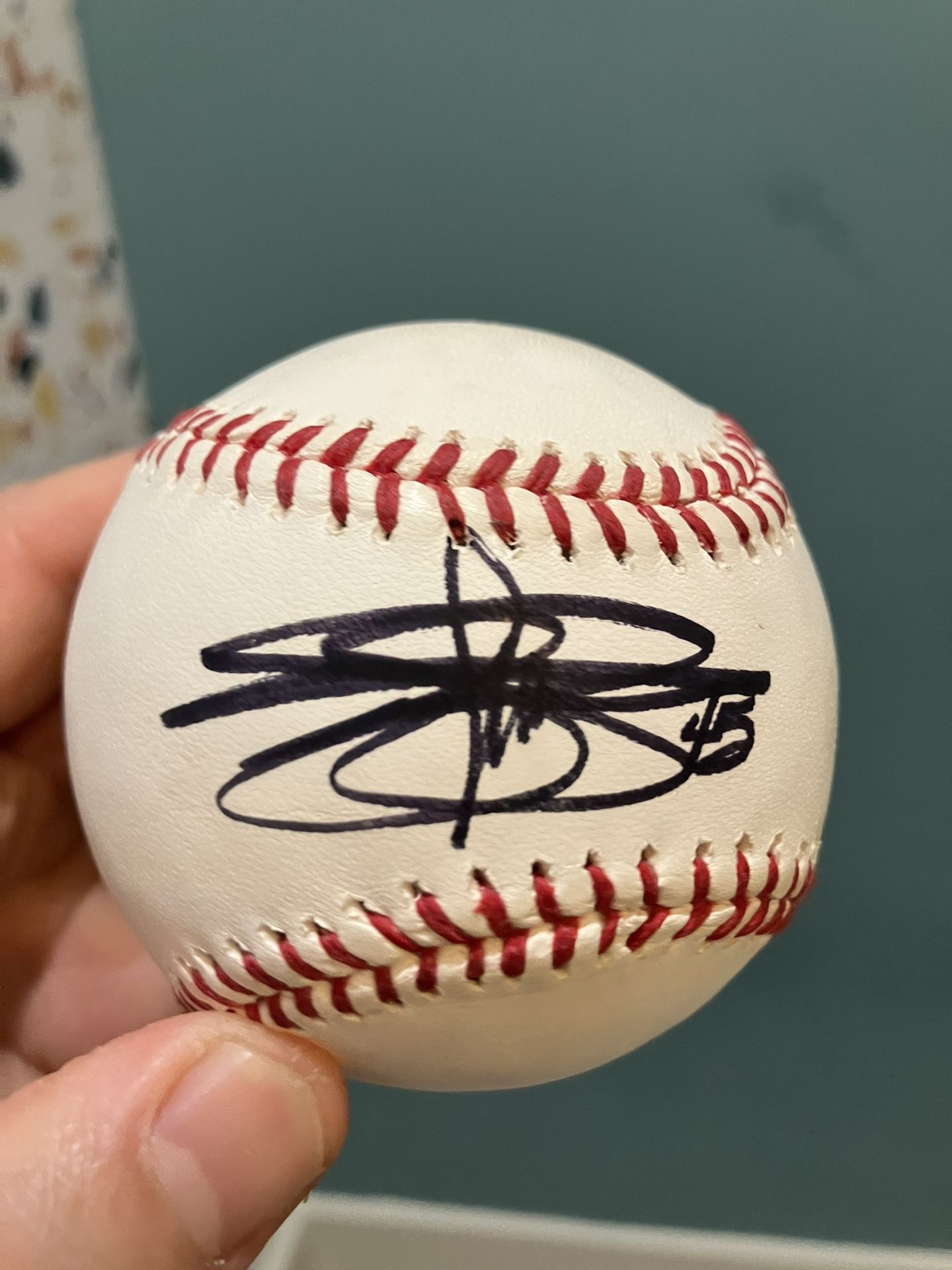Drew Storen Signed Autographed Baseball