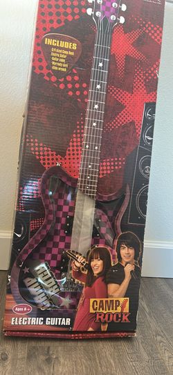 Disney Camp Rock Electric Guitar 