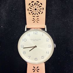 Woman’s Coach Watch 