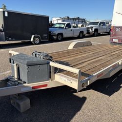 2024 AMW Car Hauler Trailer