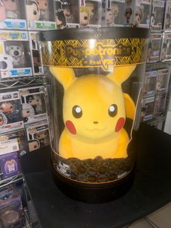 Pokemon Pikachu Puppetronics by RealFX Interactive Toy NEW