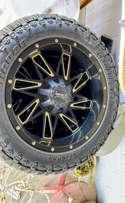 Whells and tires