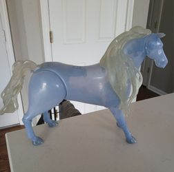 Disney Store Frozen II 14" Water Nokk Horse Lights & Sounds!