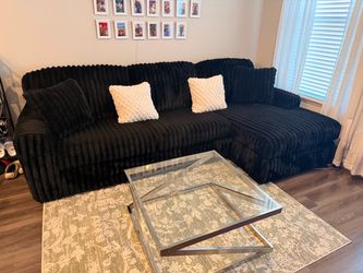 Midnight Madness Sectional Couch
