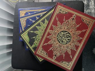 Sale of large Tajweed Qurans