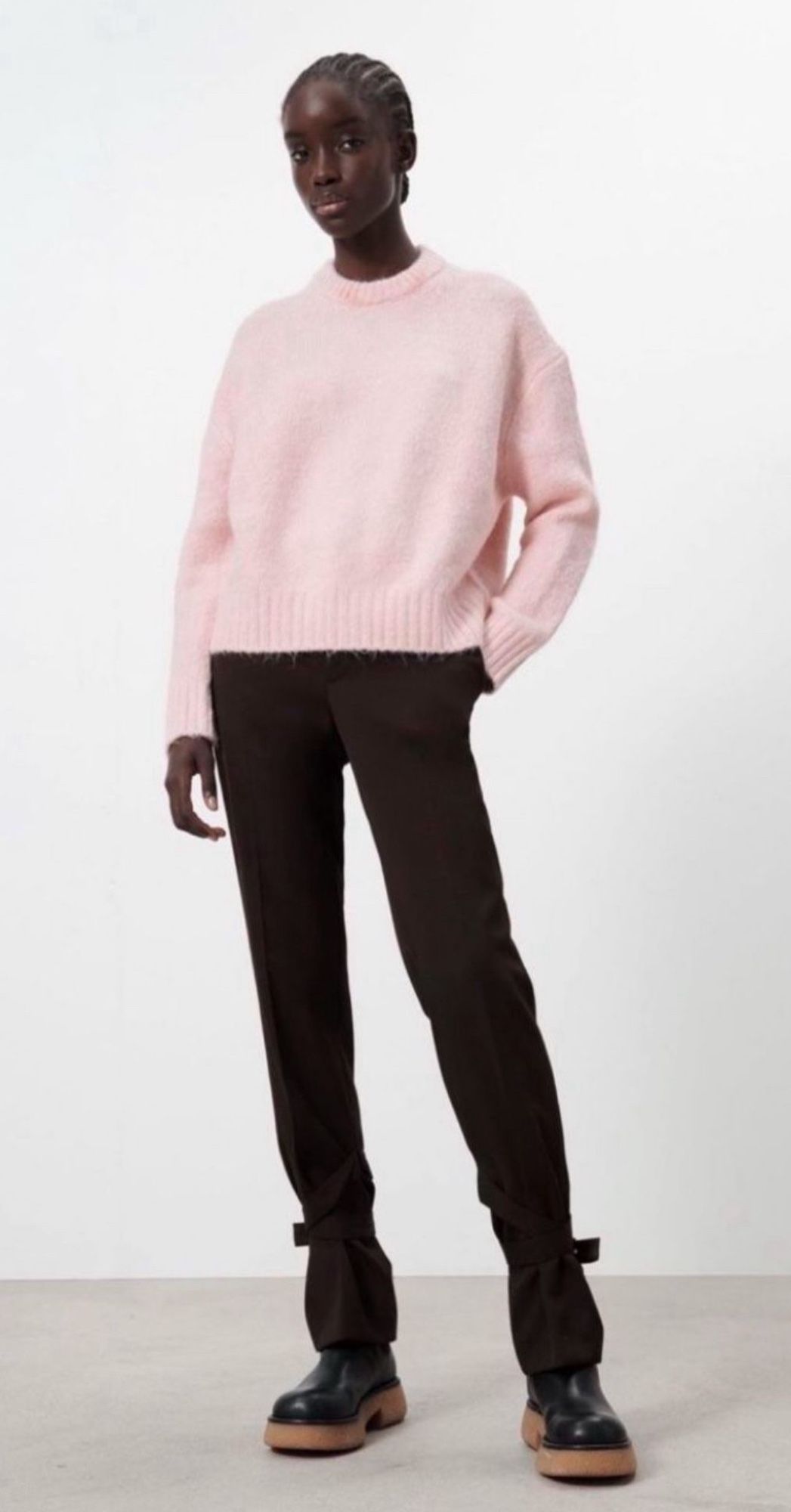 Zara Pink Sweater New
