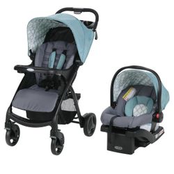 Graco Stroller and Carseat Combo