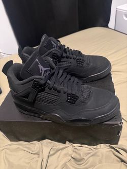Air Jordan 4 Retro Black Cat Sneakers